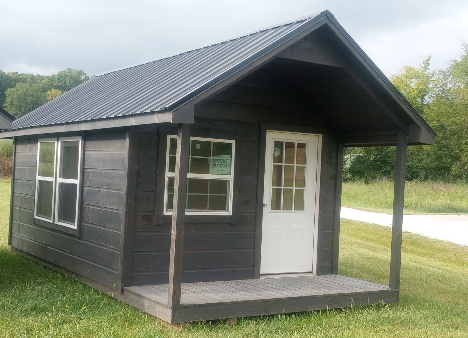 #537 | $11,845 | 10x20 FT W/ Porch