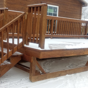 #D101 | $2,650 | 8x16 FT Portable Deck